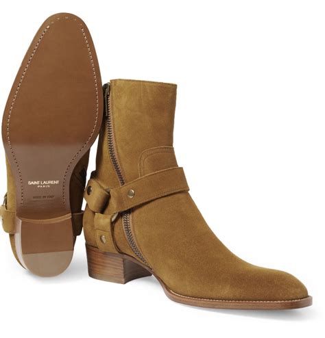 yves saint laurent boors|Saint Laurent Boots for Men .